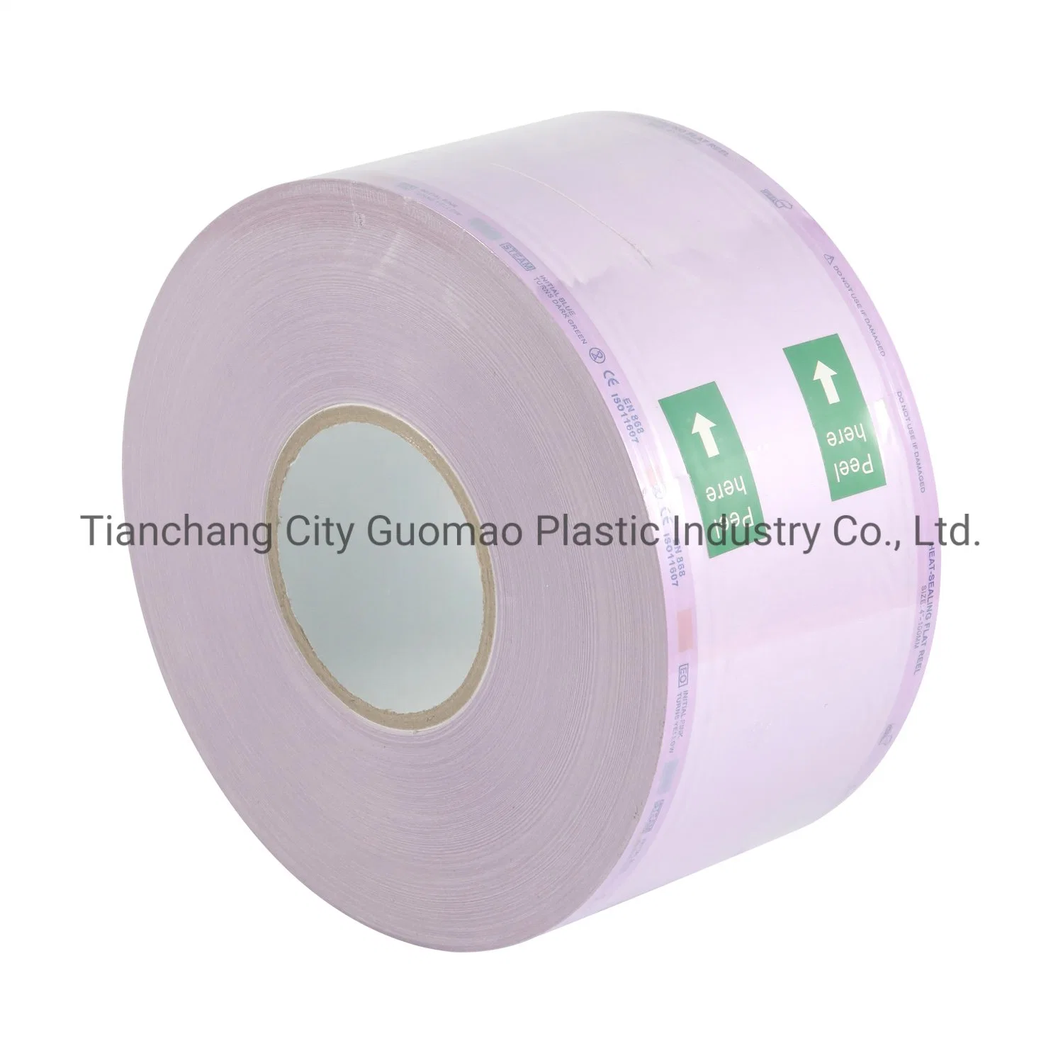 Medical Supply Disposable Heat Sealing Packing Medical Flat Sterilization Pouches Rolls