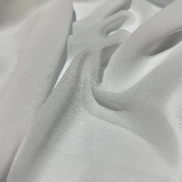 100% Polyester Dyed Chiffon 110GSM 57/58&prime; &prime; for Garment, Curtain, Upholstery etc