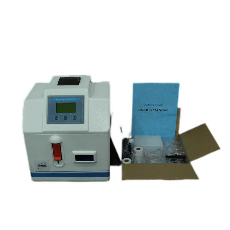 Analyseur d'électrolyte, K Na Cl Ca pH Test machine ISE