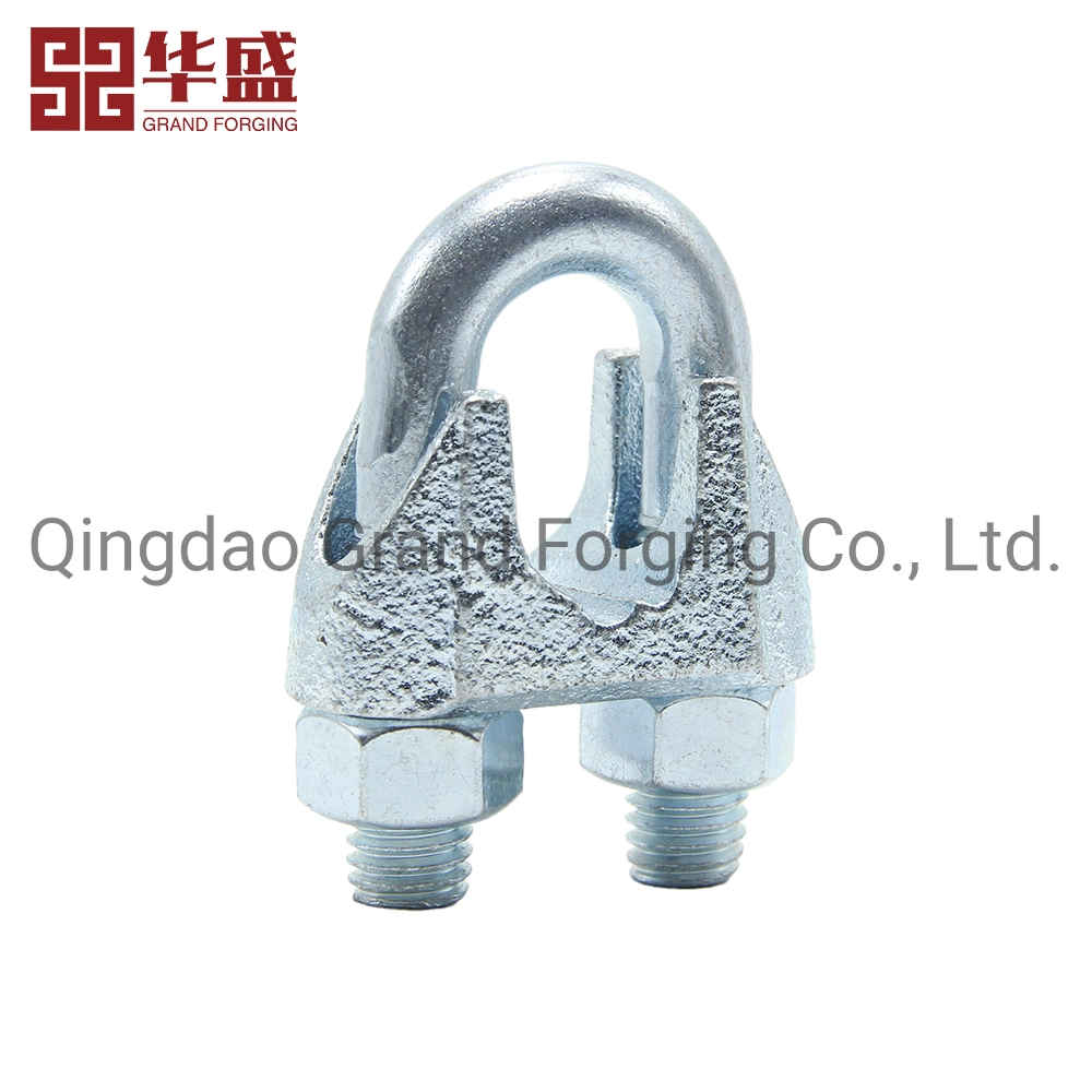 Factory Direct Selling Galvanized Steel Us Type&#160; Wire Rope Clip