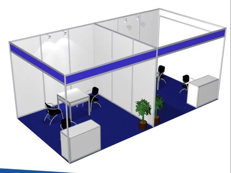 Customized (3X3, 3X6, 3X9, 6X6, 6X9 etc) Octanorm System Aluminium Trade Show S Booth 2020 Hot Alunimium Aluminum Alloy Exhibition