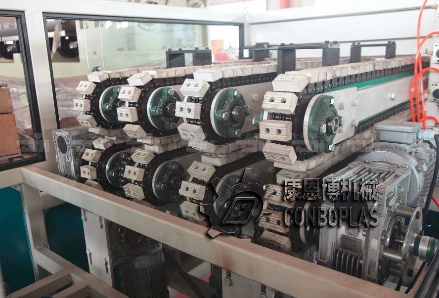 Four out PVC Electrical Conduit Pipe Production Extrusion Line