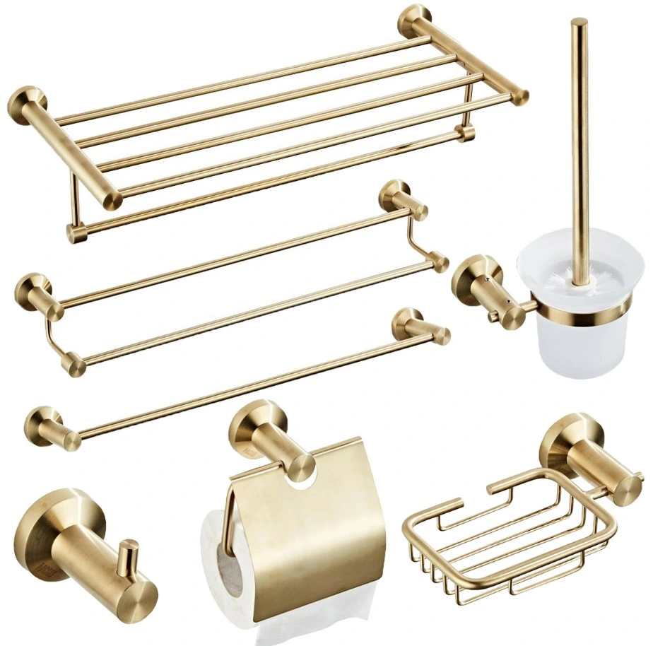 Stainless Steel Gold Bathroom Accessories Other Bathroom Parts Accessories