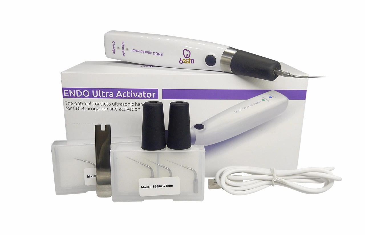 High Performance Dental Wireless Ultrasonic Operation Endo Ultrasonic Activator Dental Endo Ultra Activator