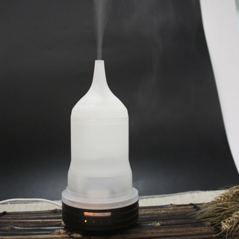 120ml Super-Sonic Log Aroma Diffuser Humidifier