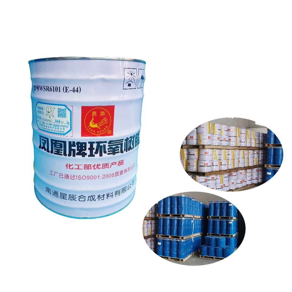 Low Molecular Weight Bisphenol a Type Epoxy Resin for Wood Casting