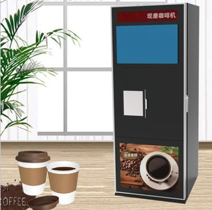 Le6 HC Bean to Cup Kaffee Verkaufsmaschine vollautomatisch Heiße und Eiswasser Kaffee Verkaufsmaschine