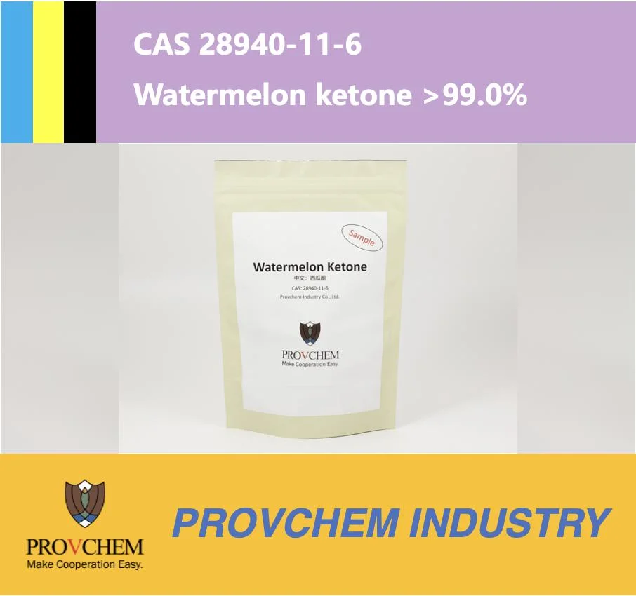 Watermelon Ketone 28940-11-6 Raw Chemical