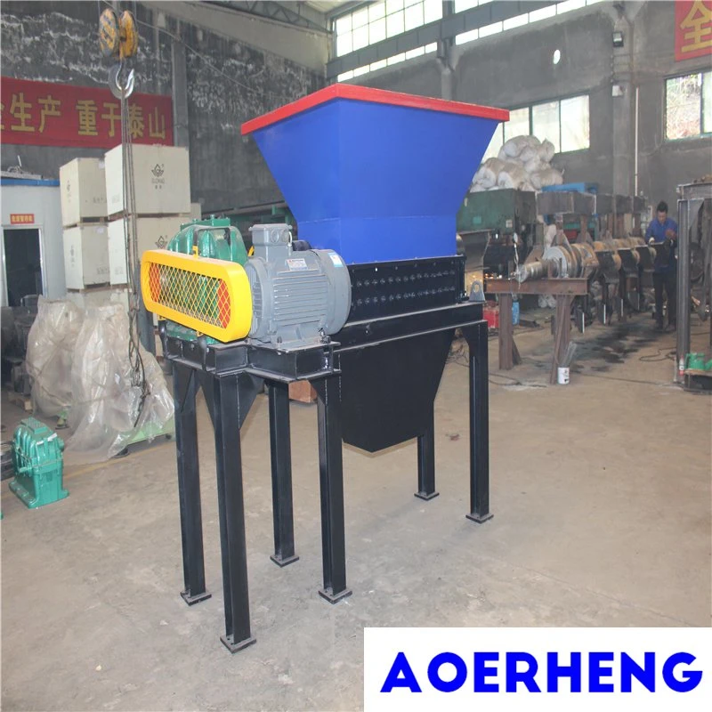 HDPE Pipe and Rubber Hose Crusher for Death Pig and Cow