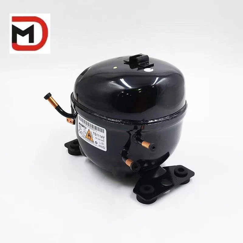 Fridge Parts Mini Compressor Refrigeration 12V Refrigerator Compressor