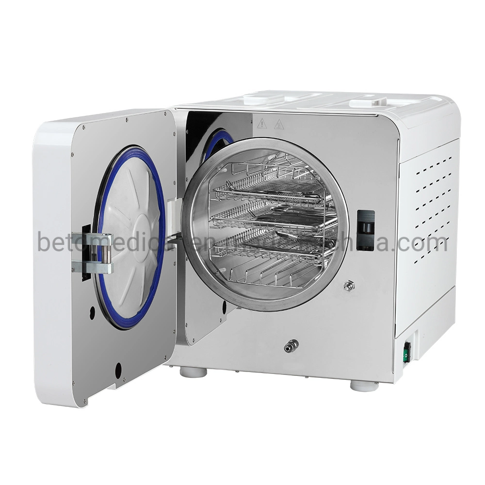 Class B Tattoo Autoclave LCD Display Autoclave Tabletop Pressure Vacuum Steam Sterilizer