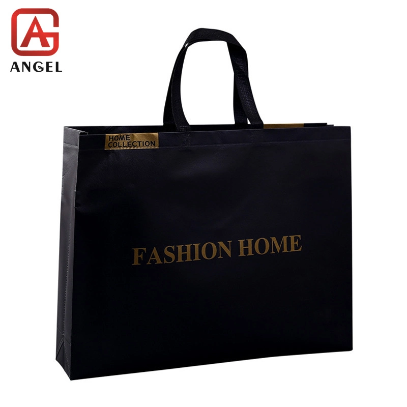 Cheap Reusable Promotional Eco Custom Tote Shopping Laminated Non Woven Bag