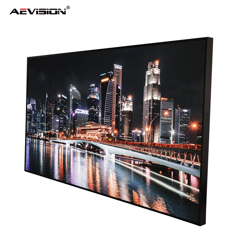 3*3 de 43 pulgadas de pantalla LED LCD Digital Signage video wall jugador