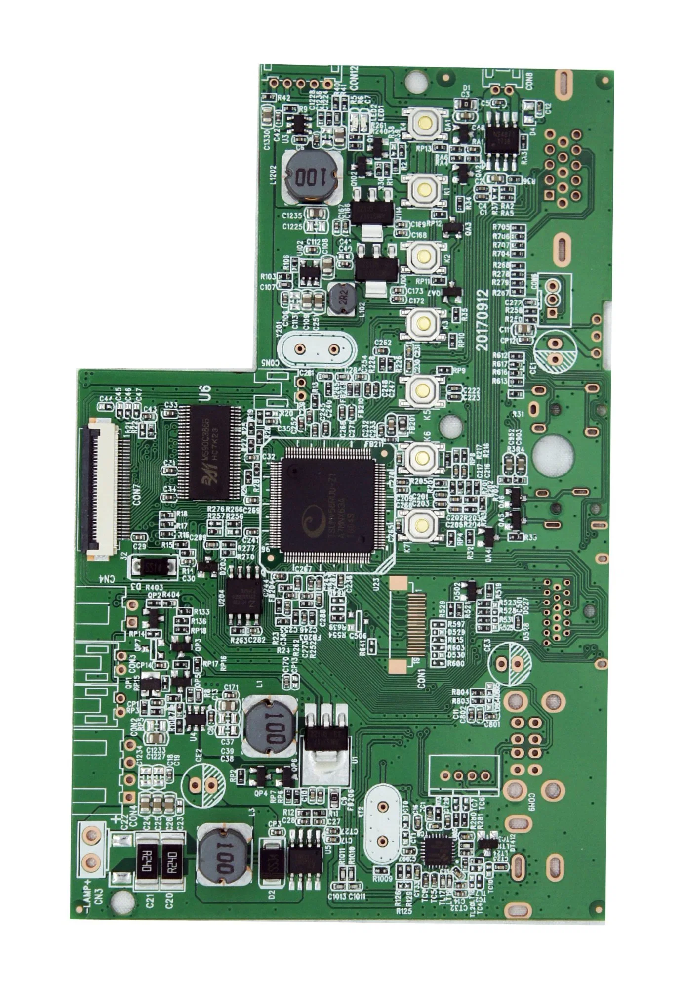 Servicio de OEM y GPS de navegación multicapa personalizadas placa PCB, sistema de circuito impreso PCB de coche