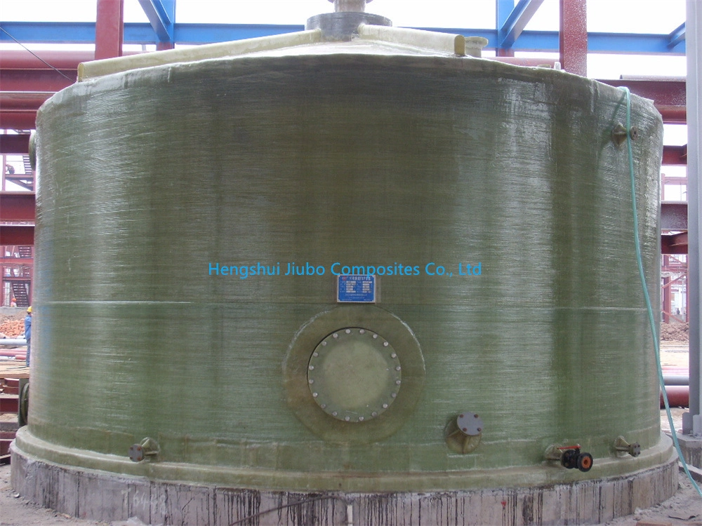 Customized Acid Resistant GRP Tank for Chemical Industry