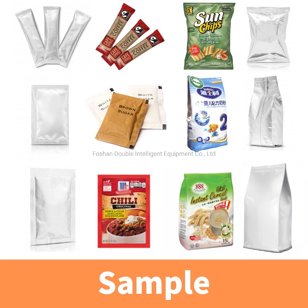 Automatic Ice Lolly Pop Candy Popsicle Irregular Shape Stick Sachet Packing Machine