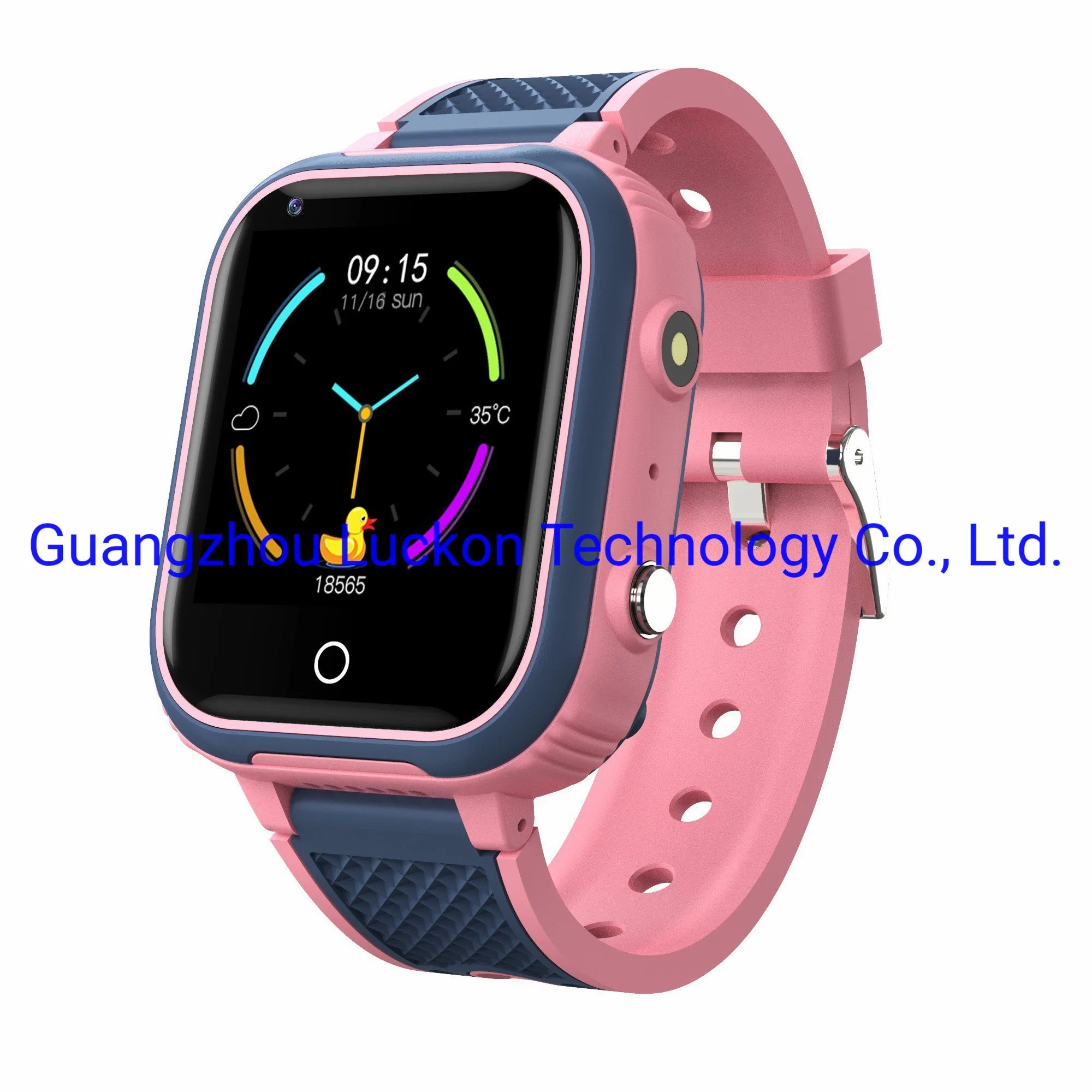 Wholesale/Supplier Kids Smart Watch GPS 4G SIM Card for Child Girl Boy 2MP Camera Smartwatch Phone Kid with WiFi Support Video Call