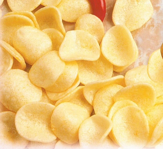 Snack Pellets Produktionslinie Crispy Chips/Bugles Process Line Preis