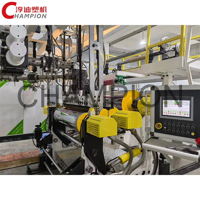 Fully Siemens Control System Polypropylene PP/PS Thermoforming Sheet Extruder Extrusion Machine Production Line