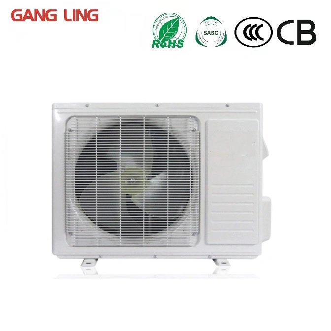 Factory Produced R410A Inverter Air Source Heat Pump Water Heater for Home Use