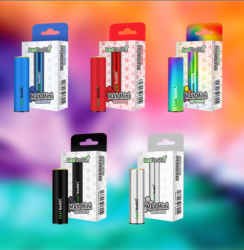 Factory Price Leaf Buddi Max Mini Battery Small Size with Package Customized and All Accessorie