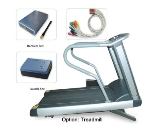 12-Kanal-EKG-Wireless-Stress-EKG-Systeme EKG-Stress-Software