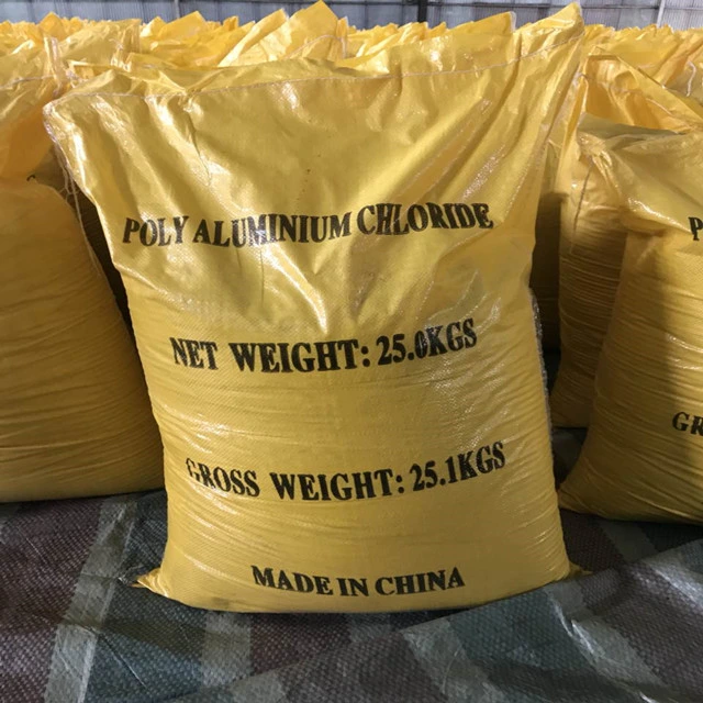 Hot Sale CAS 1327-41-9 Poly Aluminium Chloride PAC Wastewater Treatment