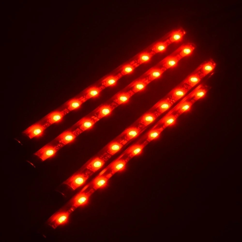 18 in 1 Symphony LED Atmosphere Lights Car RGB Acrylic Strips Lights