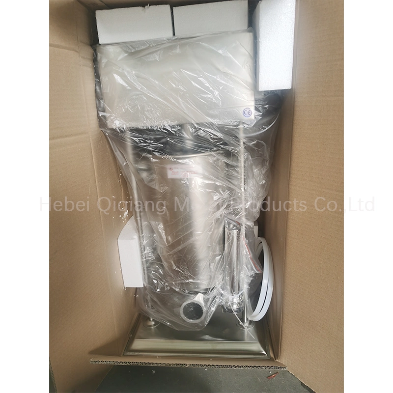 (QH-E25L) de 10L 12L 15L 20L 25L 30L Electric rellenadora de relleno de salchichas de procesador de alimentos, electrodomésticos de acero inoxidable comercial Inicio