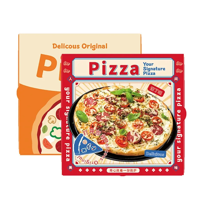 Pizza/Fast Food Packaging Paper/Cardboard High-Quality