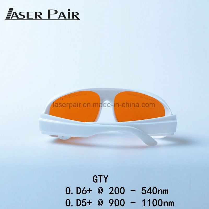 Laser Safety Glasses Protective Goggles Laser Equipment Protect Wavelength: 200 - 540nm & 900 - 1100nm for YAG Ktp Q-Switch