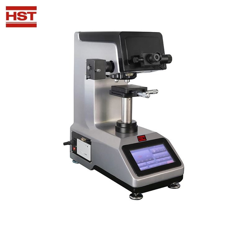 Htmv-1000T (HST-HVS1000T) de la pantalla táctil de alta calidad micro dureza Vickers Tester