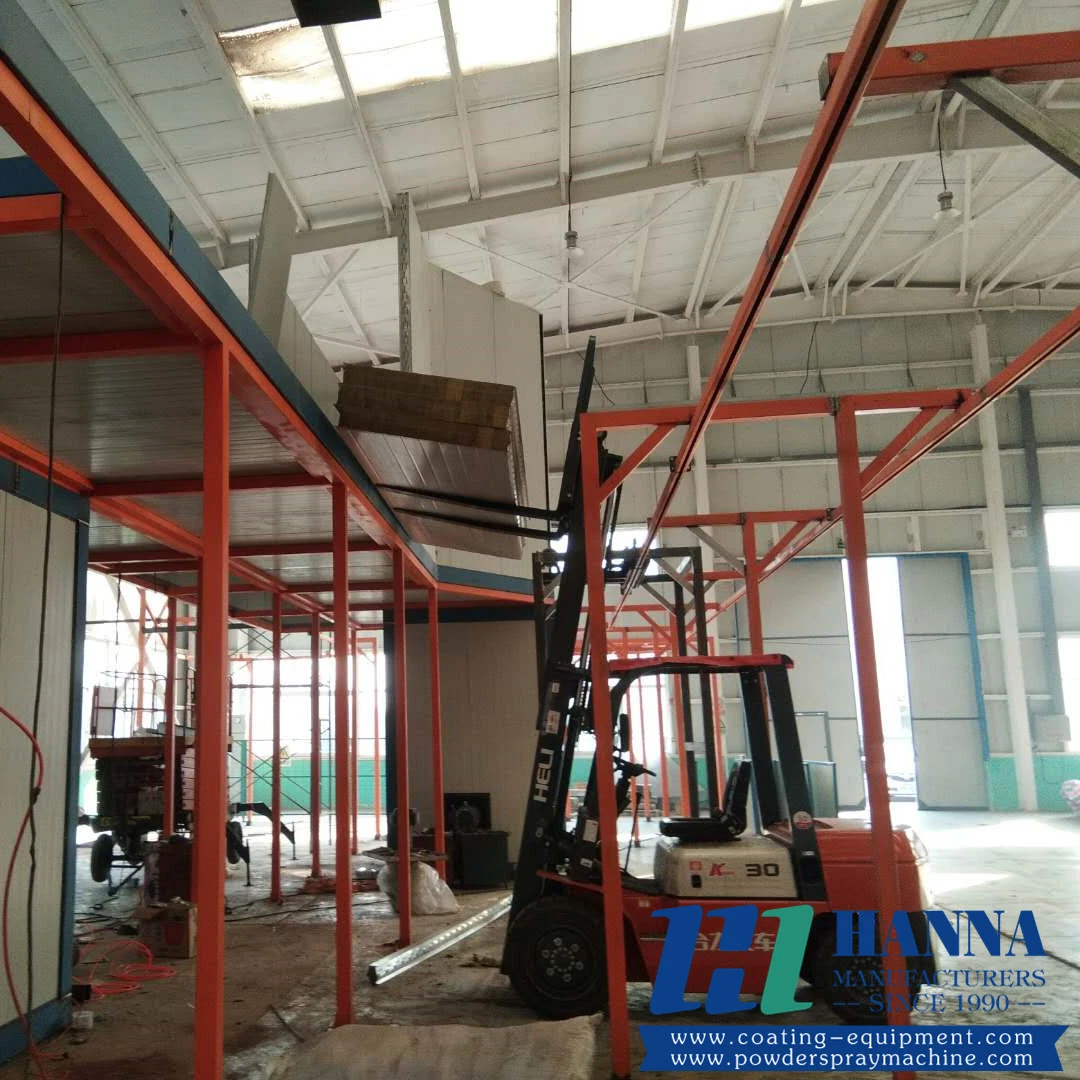 Hanna Powder Coating/Paint Producing/Manufacturing/Production/Making Machinery