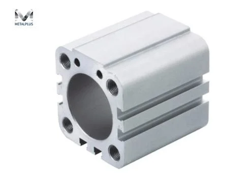 Anodized 6082 Aluminum Extrusions Electromechanical Parts