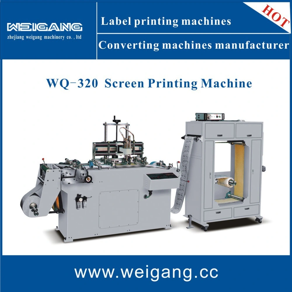 Automatische Siebdruckmaschinen