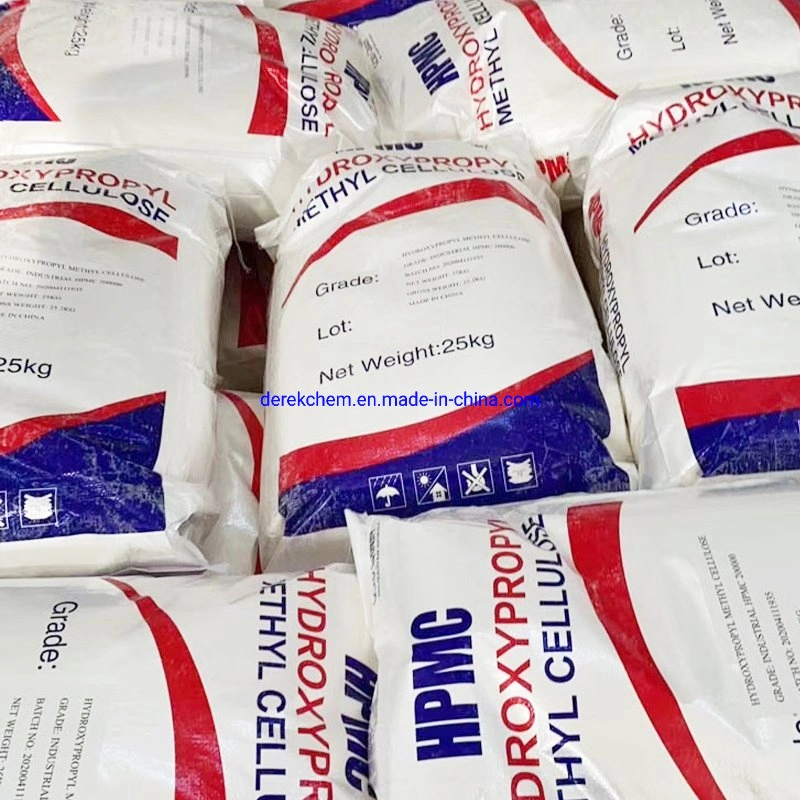 Derek Top Quality Construction Additive Hydorxypropyl Methel Cellulose Ether HPMC