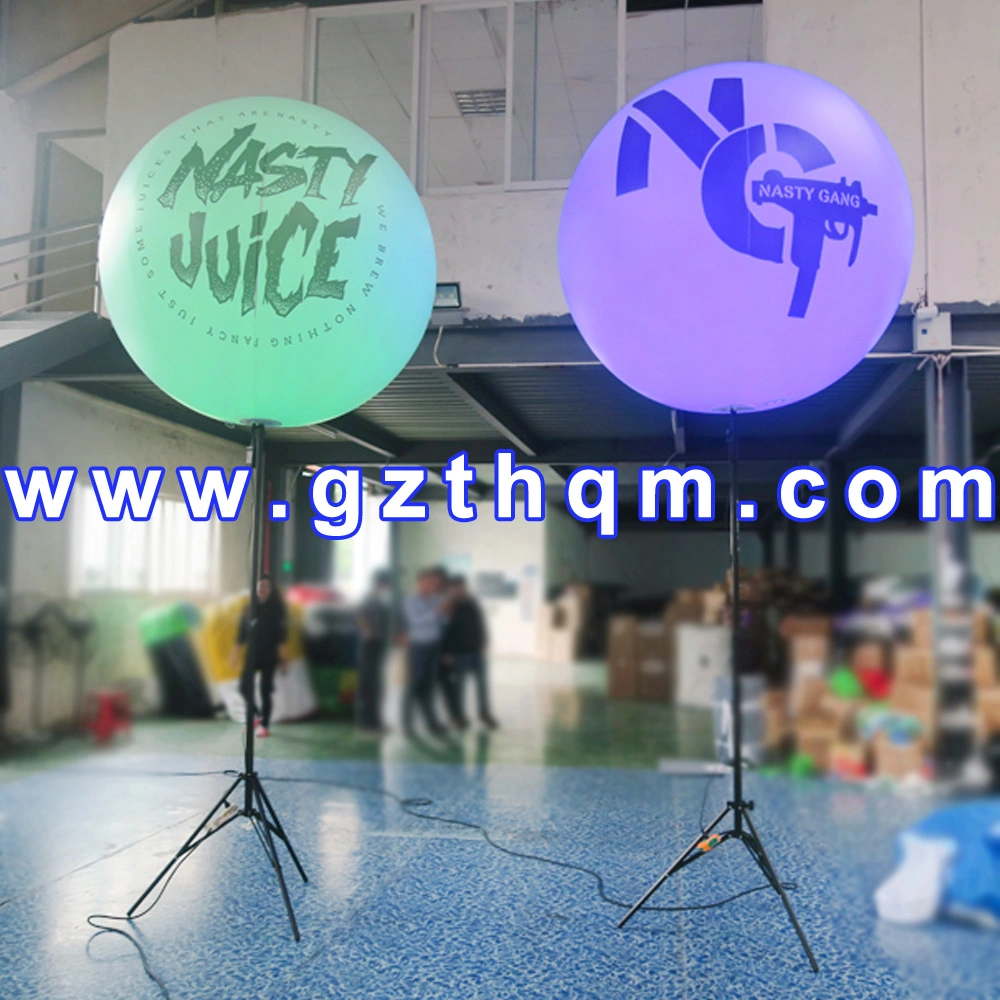 Inflatable Tripod Stand LED Light Balloon