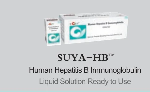 Human Hepatitis B Immunoglobulin (pH4) for Intravenous Injection