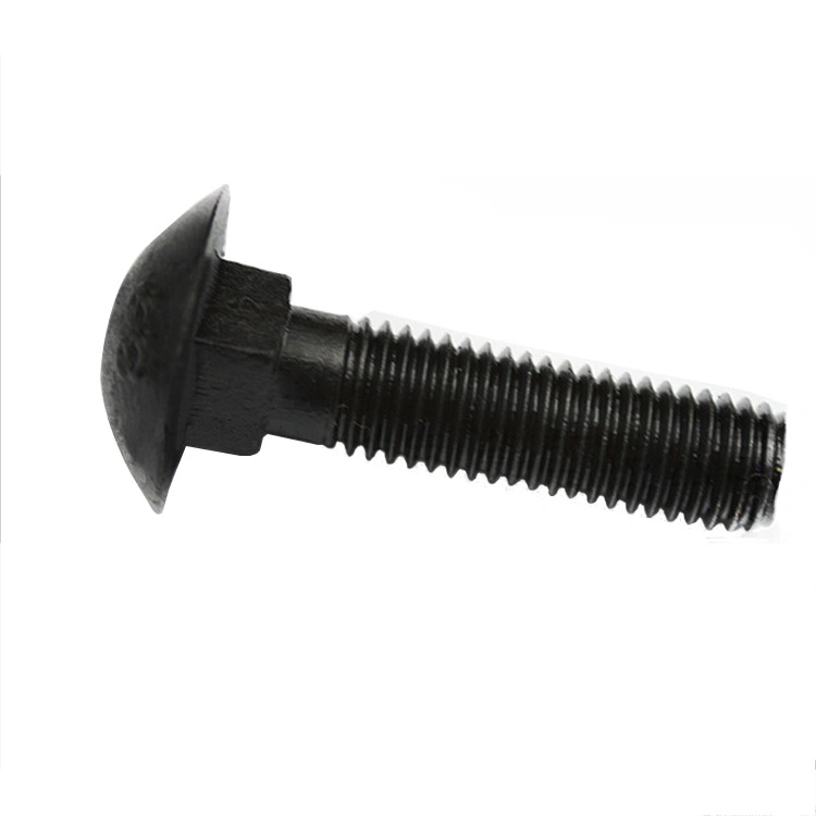 Wholesale Hardware Factory Black Oxid DIN 603 Carriage Bolt