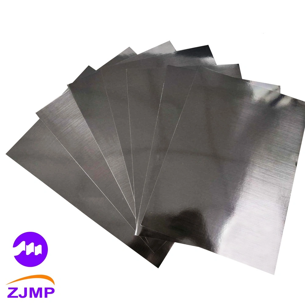 Silver Mettalic Paper Printing Material