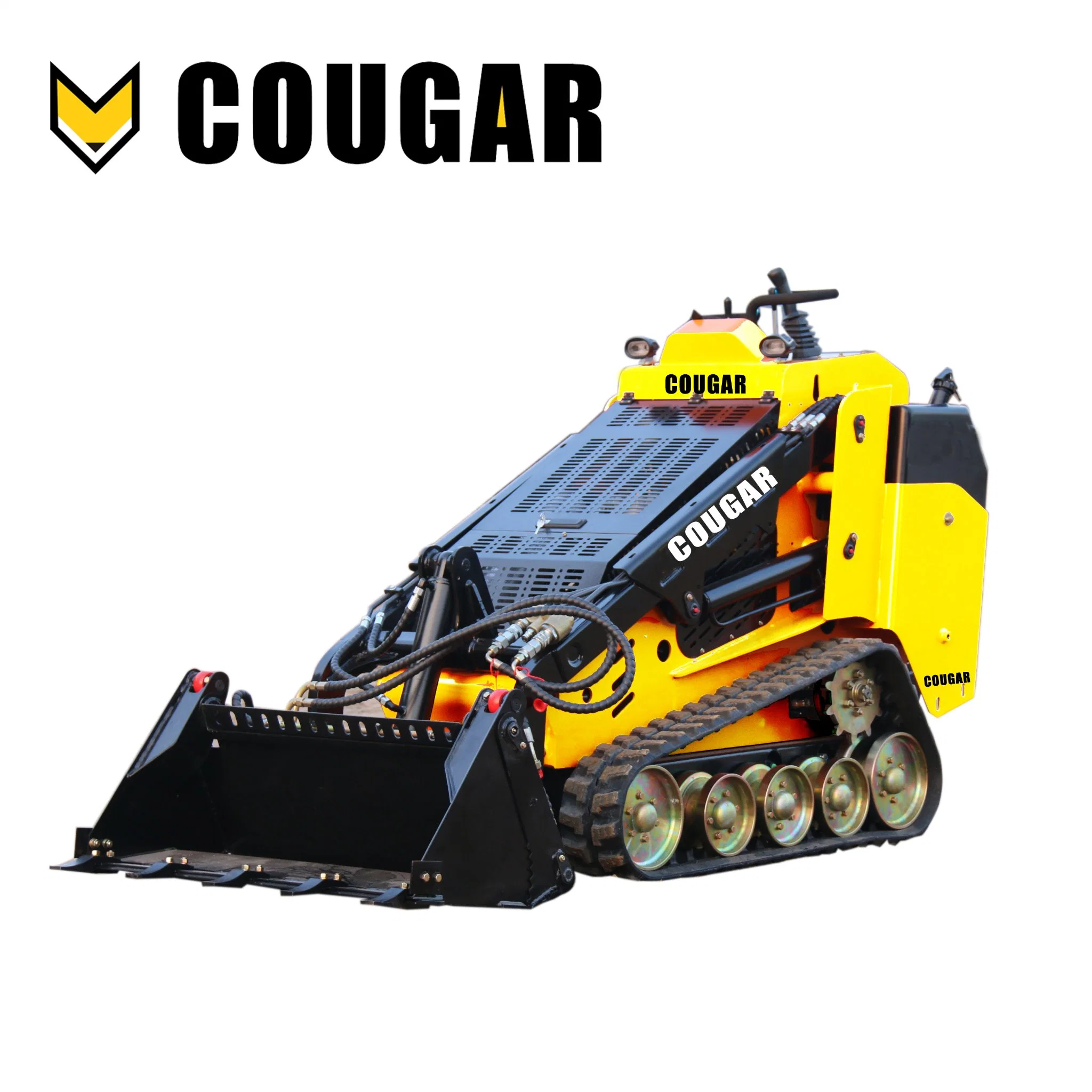 China Manufacture Wheel Multifunctional Mini Skid Steer Loader