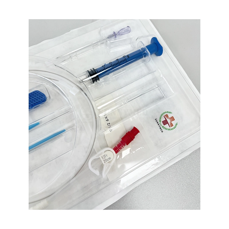 Sy-DC Widely Used Medical Disposable Drainage Catheter Pigtail Kit with Good Price and High quality/High cost performance  for Surgery