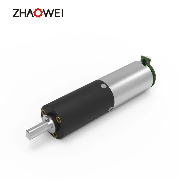Zhaowei DC Gear Motor 22mm Shaft 3V Low Speed Mini Gearmotor Micro Motor for Smart Home