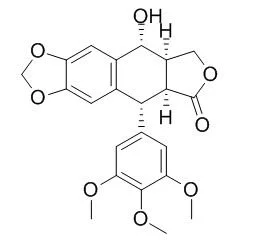 ISO Certified Reference Material 98%	Picropodophyllotoxin 477-47-4/17434-18-3 Standard Reagent