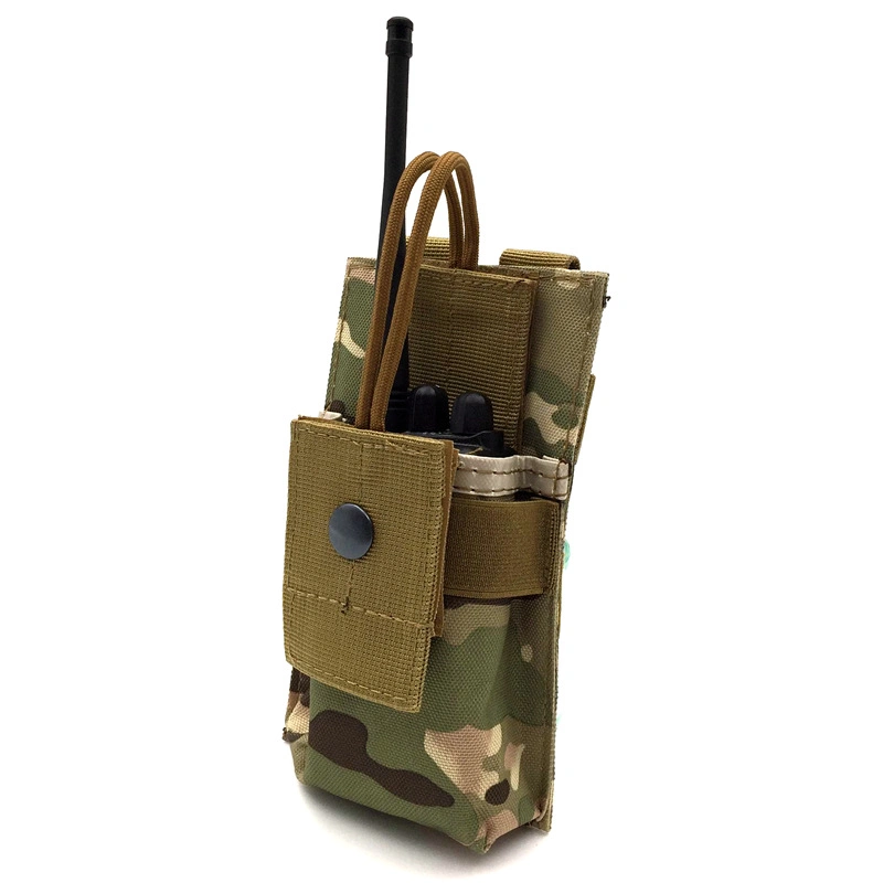 Tactical Molle Military Camo Army Radio Pouch