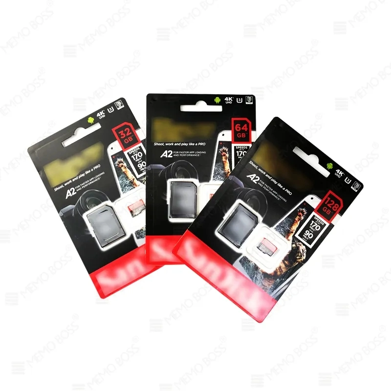 100% Original TF Card 128GB 32GB 256GB 16g 64GB Memory Card Class 10 A1 Card for Phone PC