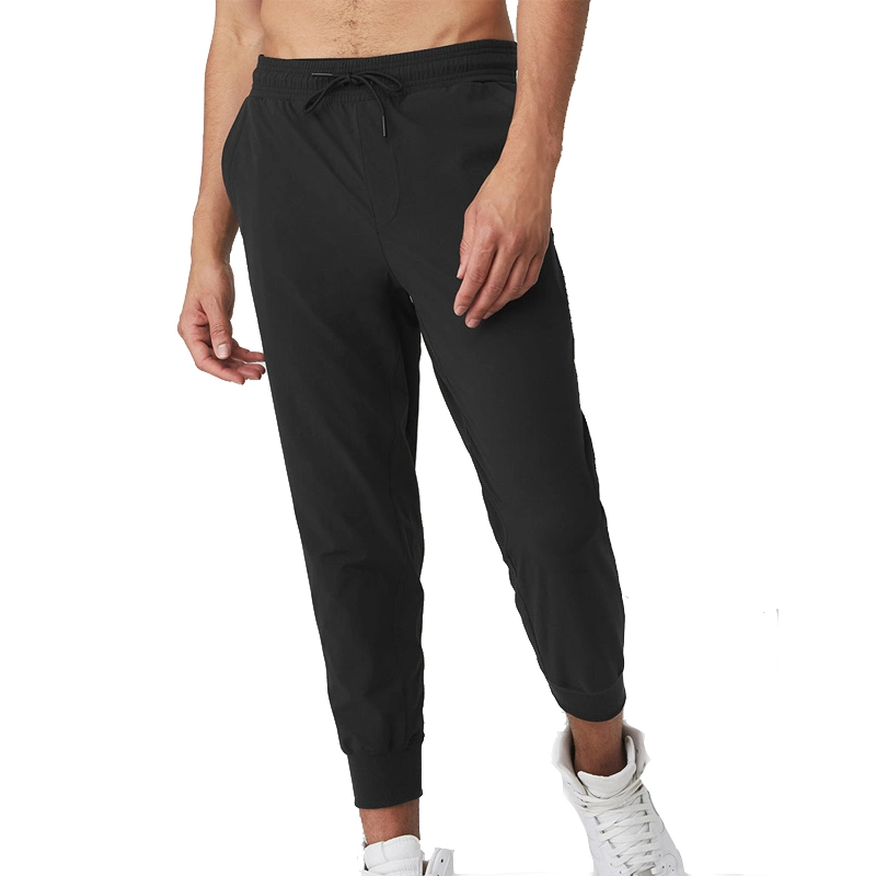 Fashion Style Customizable Sport Capri Pants with Pockets for Men