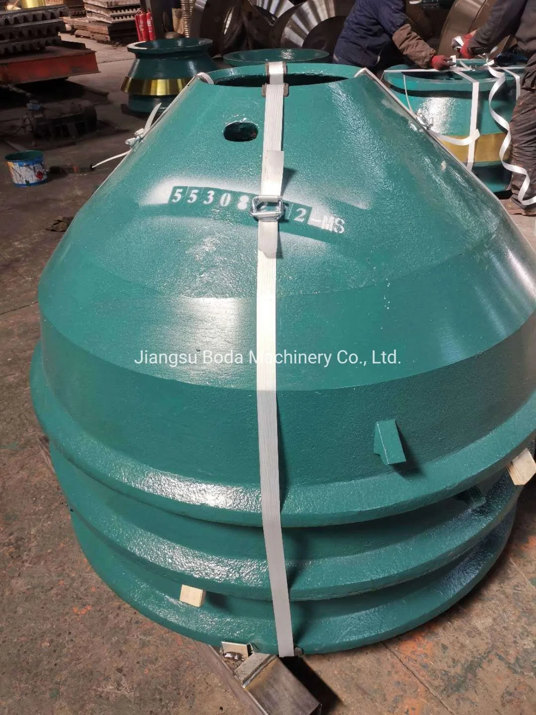 High Manganese Mining Machinery HP300 Mantle Bowl Liner Cone Crusher Wear Parts Spare Parts