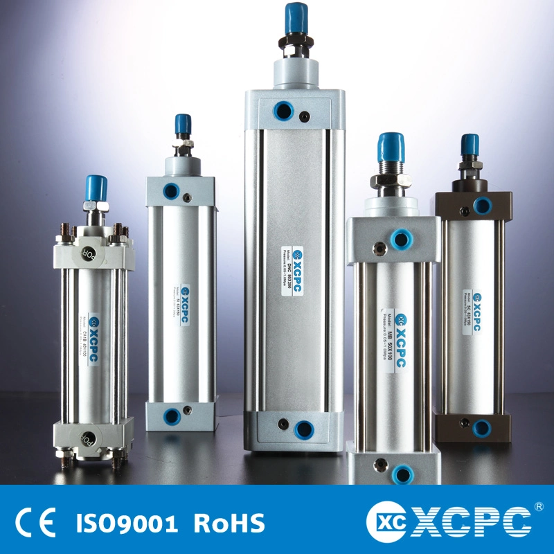 China Manufacturer ISO Standard Pneumatic Air Cylinder