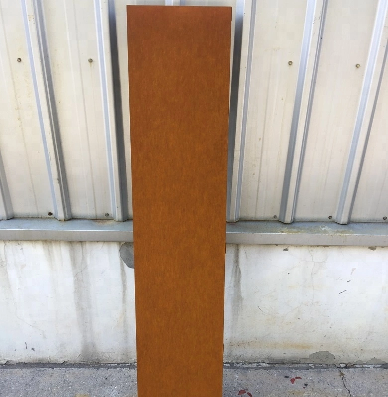 Custom Made Facade Corten Steel Cladding Wall Panel 3mm